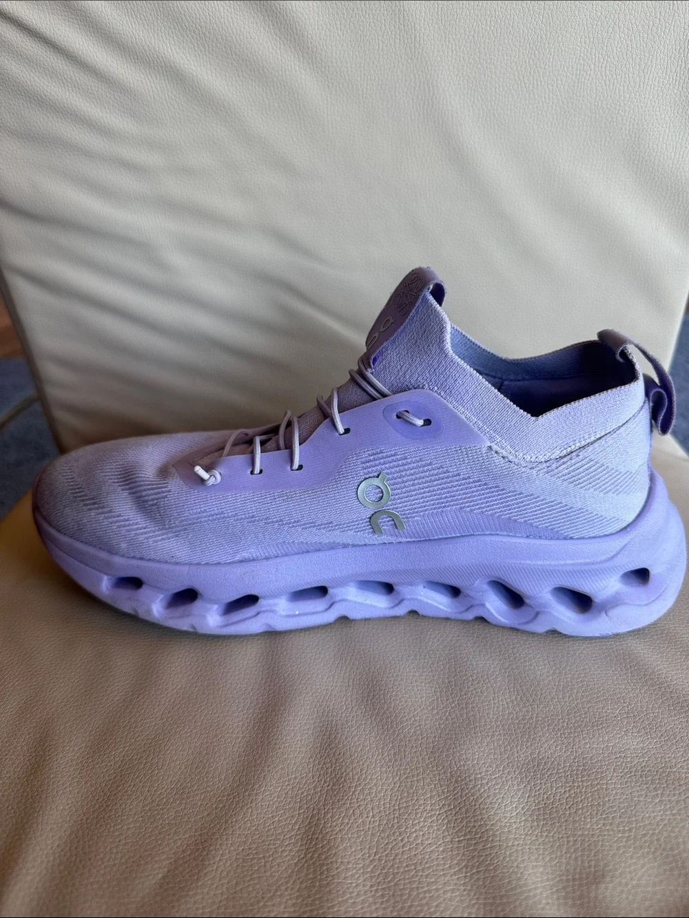 On x Loewe Running Women's Lavender Athletic Sneakers